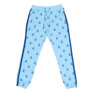 Jeffree Star light blue track pants joggers